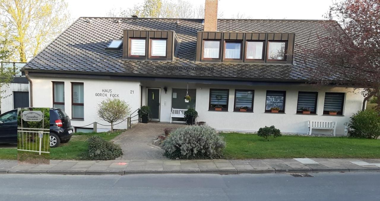 Ferienwohnung Gorch-Fock ชาร์บอยท์ซ ภายนอก รูปภาพ