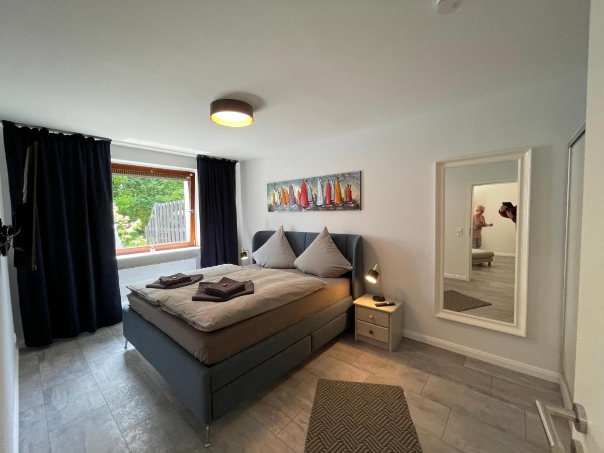 Ferienwohnung Gorch-Fock ชาร์บอยท์ซ ภายนอก รูปภาพ
